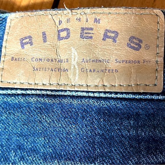 RIDERS Jeans Size 10 - Picture 3 of 5